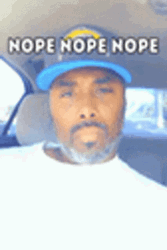 Nope Nope Nope Frantic No Meme GIF