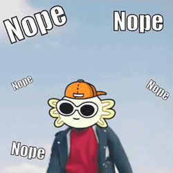 Nope Nope Nope Jordan Fisher Face Swap GIF