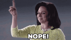 Nope Nope Nope Maya Rudolph Dancing GIF