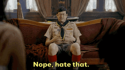 Nope Thanks I Hate That Boy Scout GIF