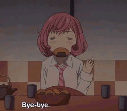 Noragami Anime Bye Bye GIF