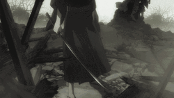 Noragami Yato Killing Enemies With Sword