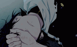 Noragami Yato Sad Anime Boy GIF
