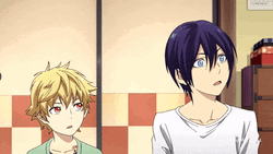 Noragami Yato Shocked Freaking Out