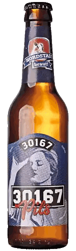 Nordstadt Braut Blue Label Bottle Sticker