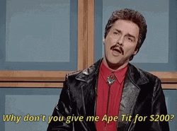  Norm Macdonald As Burt Reynolds GIF