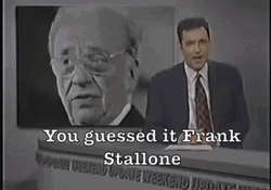 Norm Macdonald Frank Stallone GIF