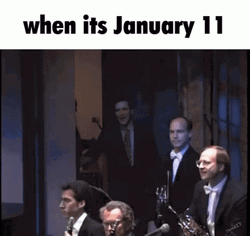 Norm Macdonald Its January 11 GIF