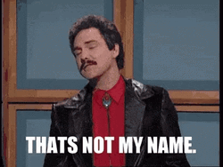 Norm Macdonald Thats Not My Name GIF