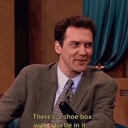 Norm Macdonald Turtle Joke GIF