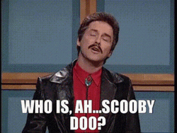  Norm Macdonald Who Is Scooby Doo GIF