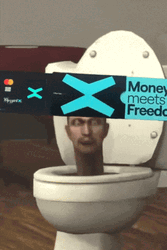 Normal Model Skibidi Toilet Meme GIF