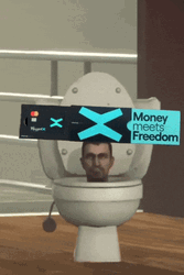 Normal Skibidi Toilet Dancing Meme GIF