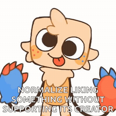 Normalize Liking Something Without Supporting Creator GIF