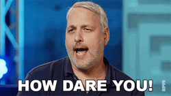 Norman Korpi Asking How Dare You  GIF