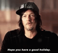 Norman Reedus Holiday Fever