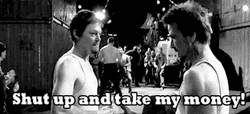 Norman Reedus Revealing Money Shut Up And Take My Money GIF