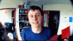 Norman Shouting Zero GIF