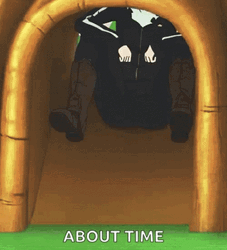 Norogami Anime About Time GIF