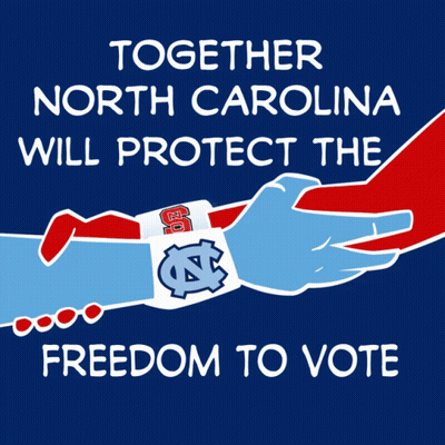North Carolina Protecting Voting Rights GIF