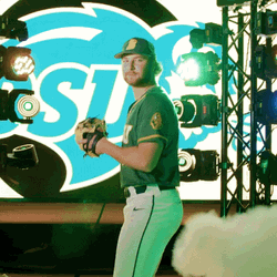 North Dakota State Baseball Acting Throw Ball GIF