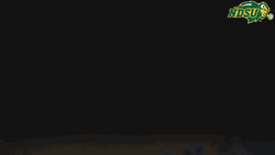 North Dakota State Flickering Light GIF