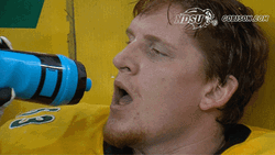 North Dakota State Football Drinking Water GIF