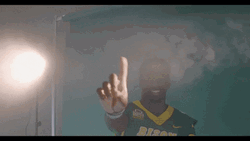 North Dakota State Football Player No Sign GIF