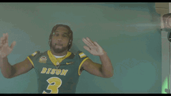 North Dakota State Football Player Quarterback GIF