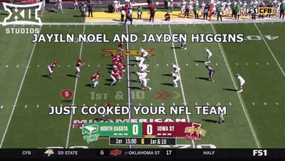 North Dakota Vs Iowa St Football Game GIF