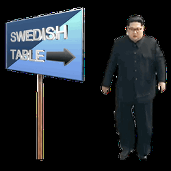 North Korea Kim Jong Un Silly Walk GIF