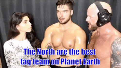 North Tag Team Best On Earth GIF