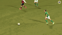 Northern Ireland Demi Vance Score  GIF