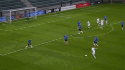 Northern Ireland Iconic Football Score Strike GIF