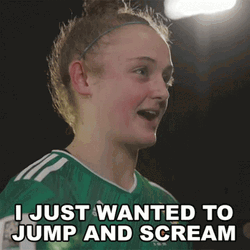 Northern Ireland Kerry Beattie  GIF