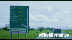 Northern Ireland N20 Highway Road GIF