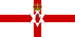 Northern Ireland National Flag  GIF
