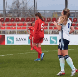 Northern Ireland Rachel Mclaren Play Fight  GIF