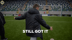 Northern Ireland Shane Todd Still Got It  GIF