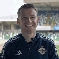 Northern Ireland Steven Davis Thumbs Up  GIF