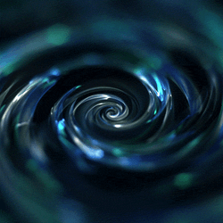 Northern Lights Crystal Whirl GIF