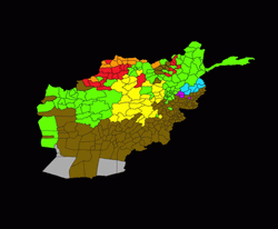 Northern Tajikistan Split Up GIF