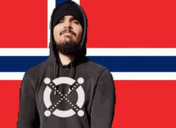 Norway Flag Thumbs Up