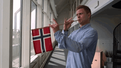 Norway Flag Trumpet
