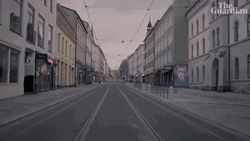 Norway Ghost Town GIF