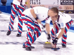 Norway Team Curling Pants GIF
