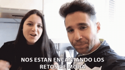 Nos Estan Encantando Los Retos De Moda GIF