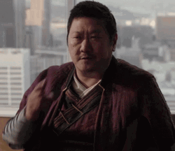 Nose Goes Benedict Wong GIF