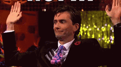 Nose Goes David Tennant GIF