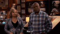 Nose Goes Last Man Standing GIF